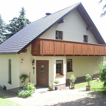 Gästezimmer Familie Müller Augustusburg Exterior foto