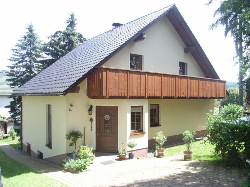 Gästezimmer Familie Müller Augustusburg Exterior foto